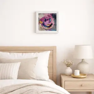 Happy Vibes — Signed & Numbered Art Print | The Happy Series | 5x5 Limited Edition