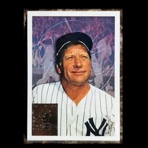 Topps Mickey Mantle 2011 Baseball Card - 60 Years of Topps
