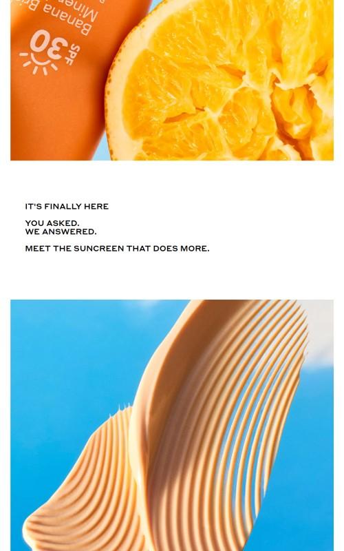 Banana Bright Mineral Sunscreen SPF 30 - Ole Henriksen