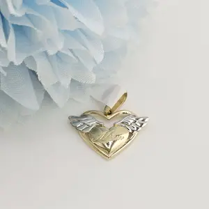 Charm Necklace 14kt