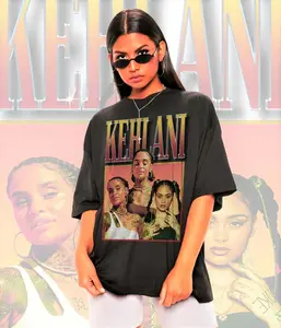 Retro Kehlani Shirt, Kehlani Hip Hop Shirt, Kehlani Bootleg Rap Shirt, Kehlani Concert Tshirt, Kehlani Rap T Shirt