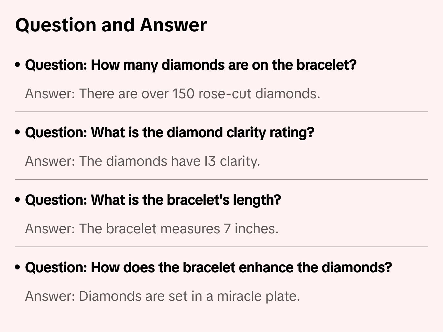 .925 Sterling Silver 2.0 Cttw Diamond Fan-Shaped Fancy Chevron Link Tennis Bracelet (I-J Color, I3 Clarity) - 7"