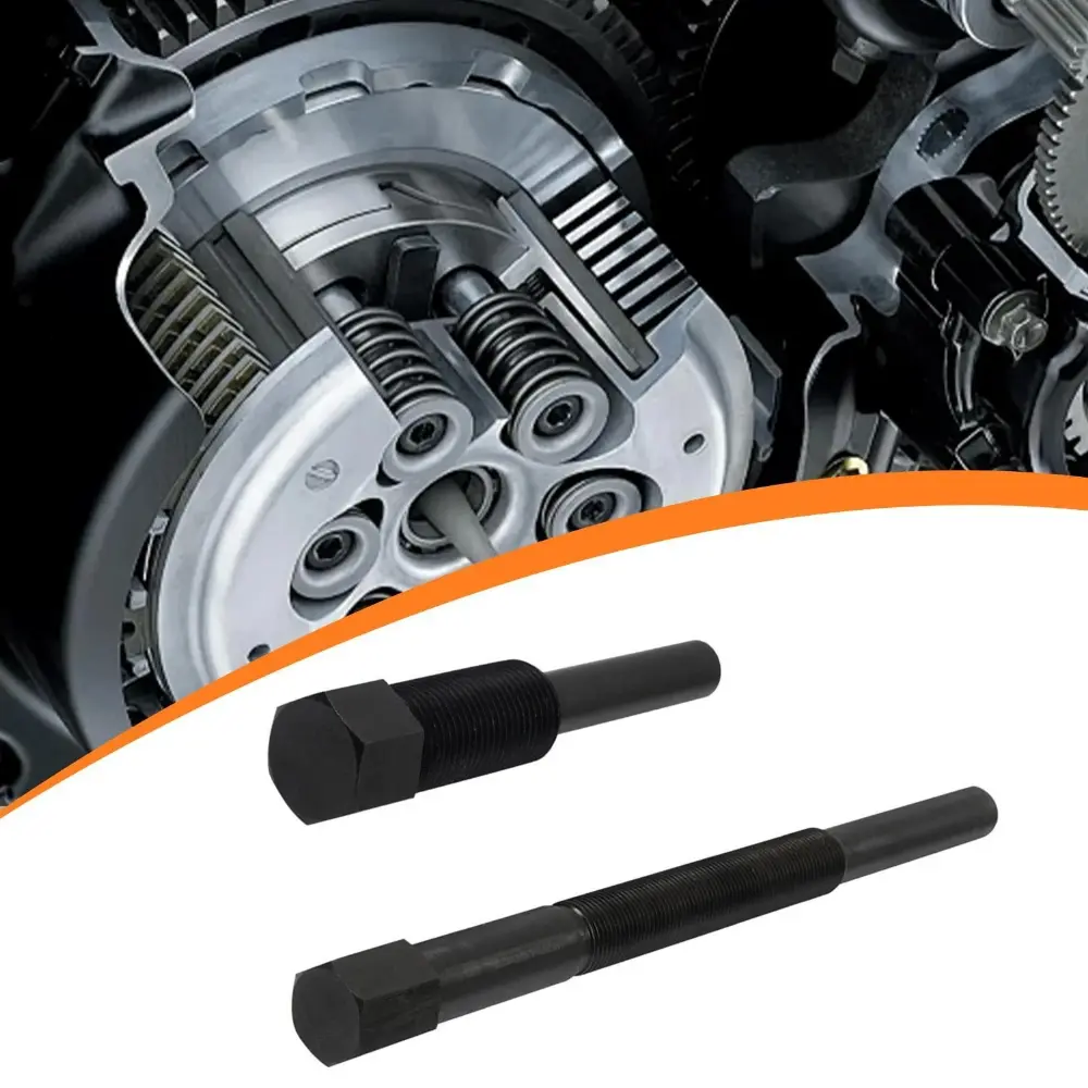1x Dual Primary & Secondary Clutch Puller, Automotive Repair Tools, Dual Tools for Clutch Removal & Disassembly, Works for Most Polaris ATV Models 1985-2016 (Part #2870506, #2870903)