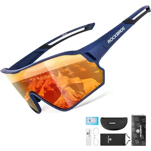 Unisex Fashionable Vintage Square Transparent Gray Polarized Glasses - Women's Nylon TR-90 Frame, Photochromic LED Light-Blocking Lenses, Secure Fit, UV Protection, Bioptic Telescopic Function, Suitable for Cycling, Pet Prescription Use, Unisex Fashionabl