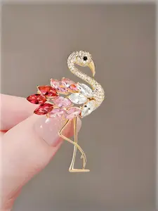 Colorful Peacock Brooch, High-End Women's Elegant Luxury Floral Pin, Anti-Slip Lapel Clip, Western Accessory, 1pc