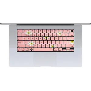 Dandy MacBook Keyboard Sticker