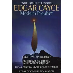 USED-Edgar Cayce: Modern Prophet: Edgar Cayce on Prophecy; Edgar Cayce on Religion and Psychic Experience; Edgar Cayce on Mysteries of the Mind; Edgar Cayce on Reincarnation by Mary Ellen Carter (Hardcover)