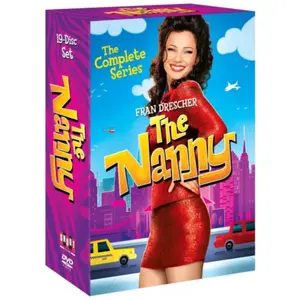 The Nanny Complete Series DVD - Seasons 1-6, 19-Disc Set (2015