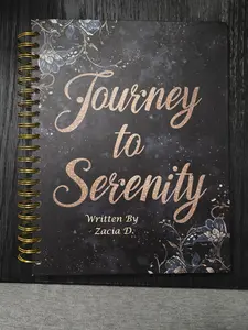 Journey to Serenity Interactive Scratch-Off Wellness Book for Mindfulness Meditation and Self-Discovery Ideal for Mental Peace and Healthier Habits