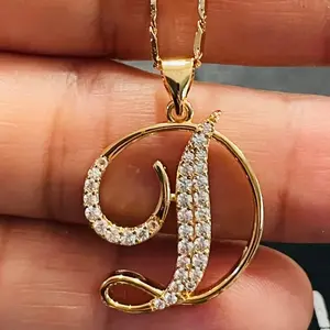 Initial Necklaces