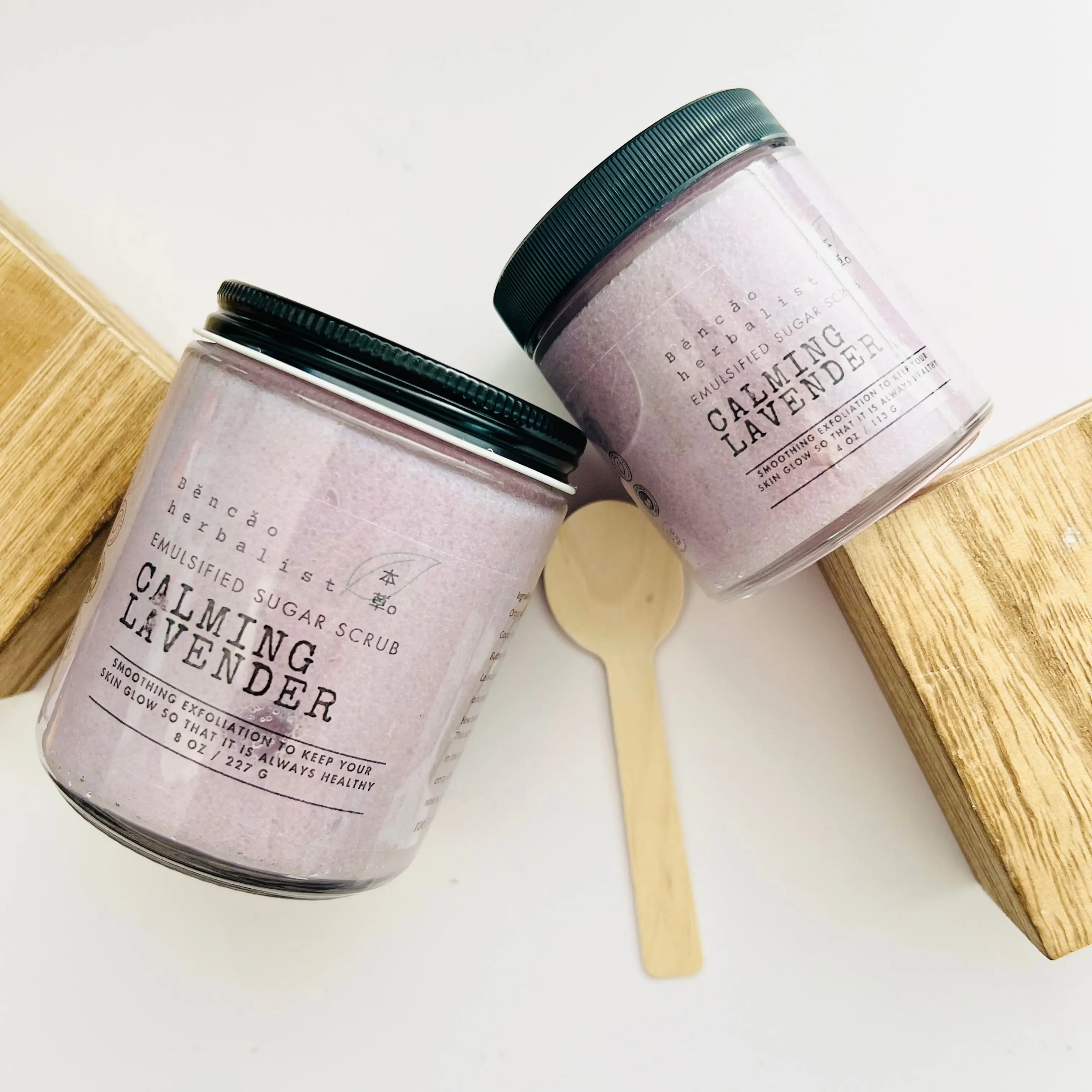 CALMING LAVENDER EMULSIFIED SUGAR SCRUB