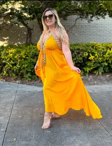 Yellow Deluxe Maxi Dress