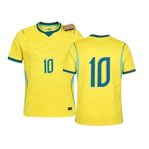 2026 No.10 Neymar Short Sleeve Soccer Jersey