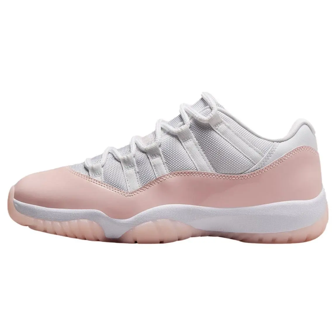 Jordan 11 Retro Low Legend Pink Basketball Shoes Women's AH7860-160