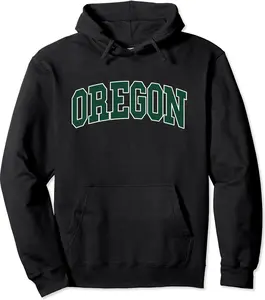 Oregon - Throwback Design - Classic Pullover Hoodie