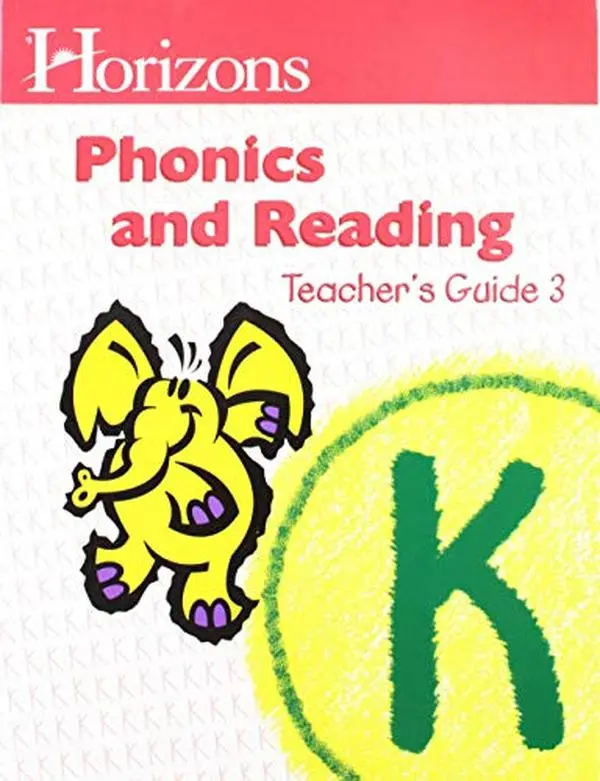 USED-Horizons Phonics and Reading (Horizons Phonics & Reading (Teacher's Guides Numbered)) by Unknown . (Paperback)