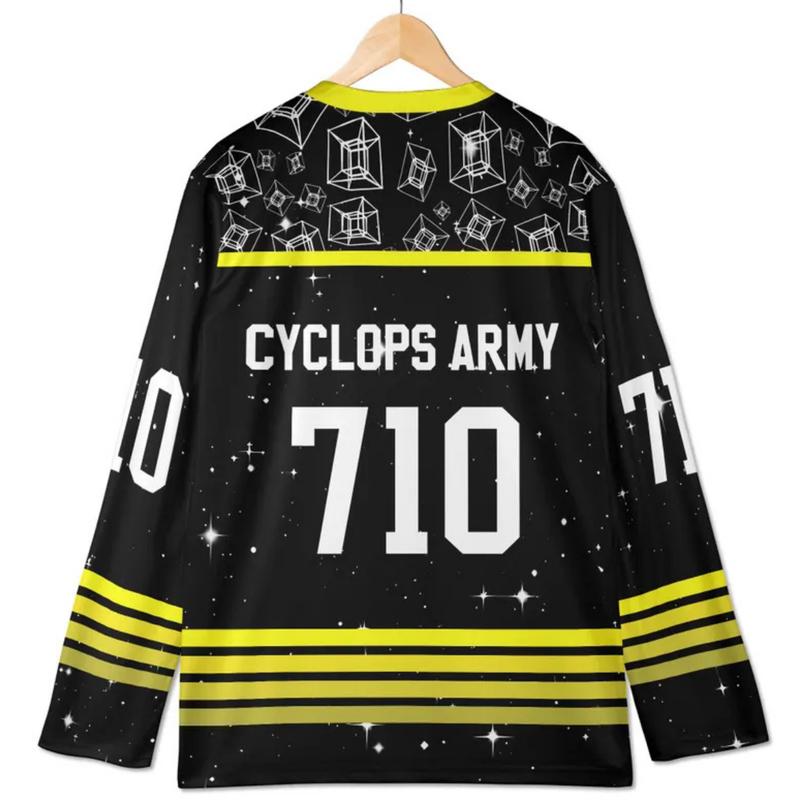 Subtronic Rave Hockey Jersey, EDM Festival Outfit