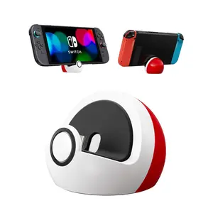 Dock For Nintendo Switch 2,Mini Portable Charging Station For Nintendo Switch/Switch 2/Switch Lite/Switch OLED,Cute Switch Base, With USB-C port for Switch Game