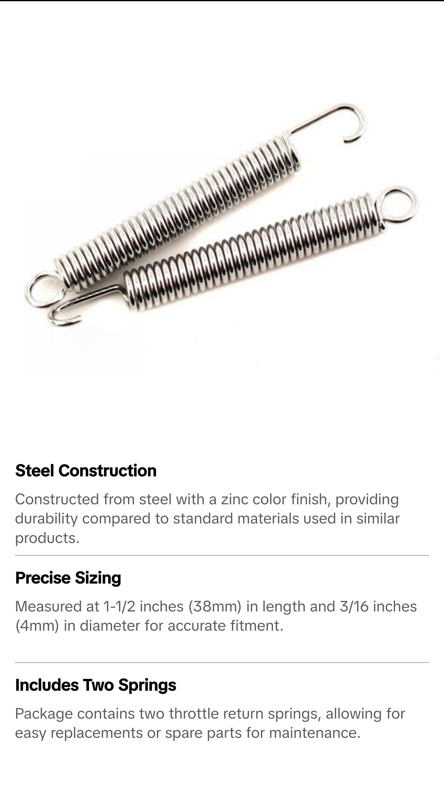 Traxxas Spring, throttle return (2)