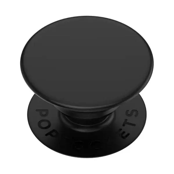 PopSockets Phone Grip with Expanding Kickstand, Black