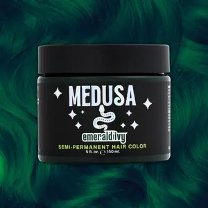 Medusa Hair Color | Emerald Ivy