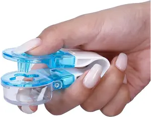 Portable Pill Taker Remover with Button for Blister Packs Tablets Popper Aid for Elderly Disabled Arthritis