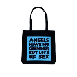 ANGELS HAVE NO GENDER tote