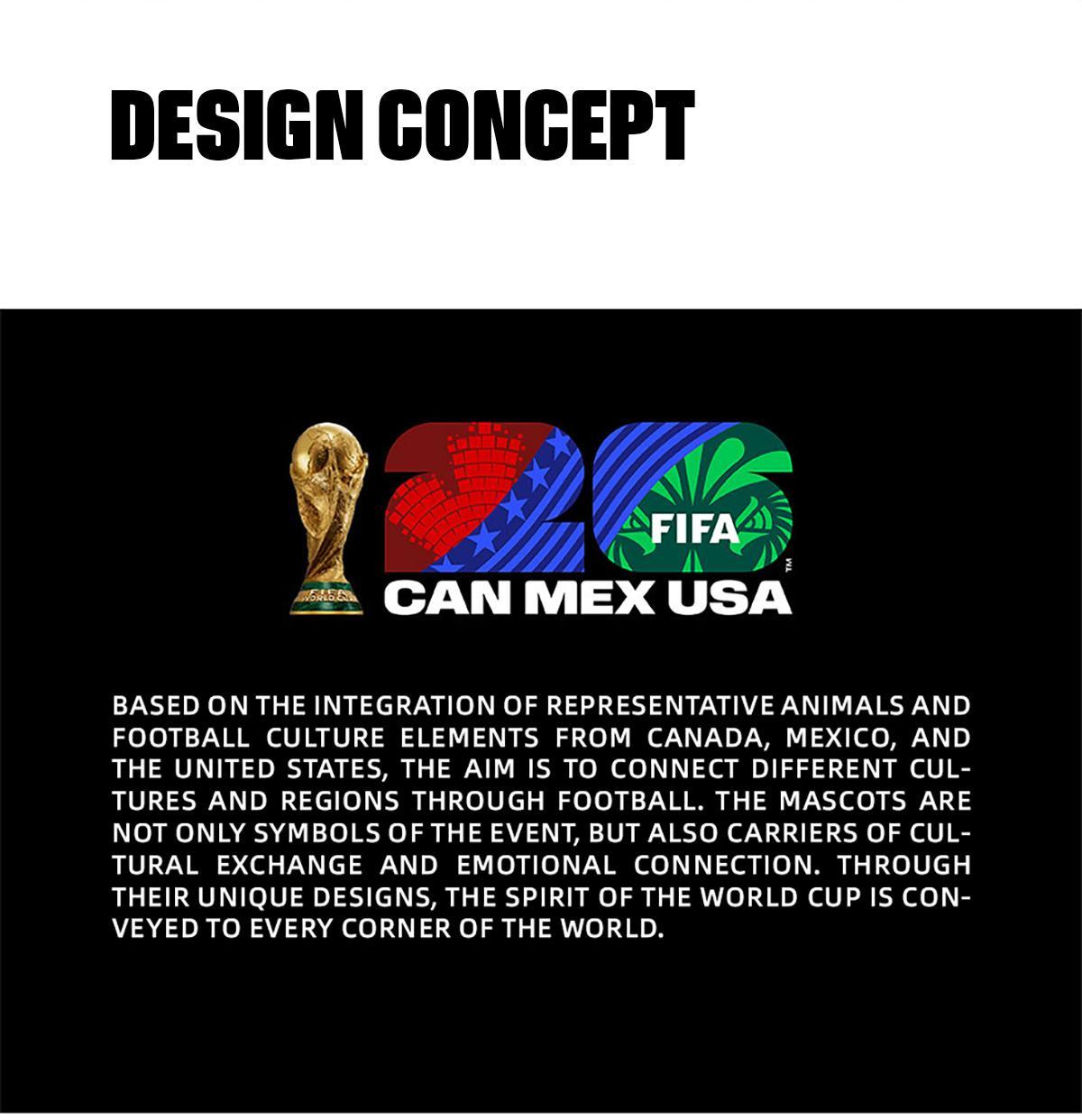 FIFA 2026 World Cup Official Licensed Mascot Toy Figurines Set of 3 (Maple, Zayu & Clutch), Collectable Soccer FIFA 26 Mascot Toys