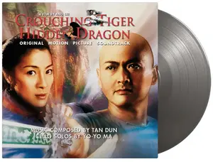 Tan Dun  - Crouching Tiger Hidden Dragon (Original Soundtrack) - Limited 180-Gram Silver Colored Vinyl  [VINYL RECORD - LP] Colored Vinyl, Ltd Ed, 180 Gram, Silver, Holland - Import
