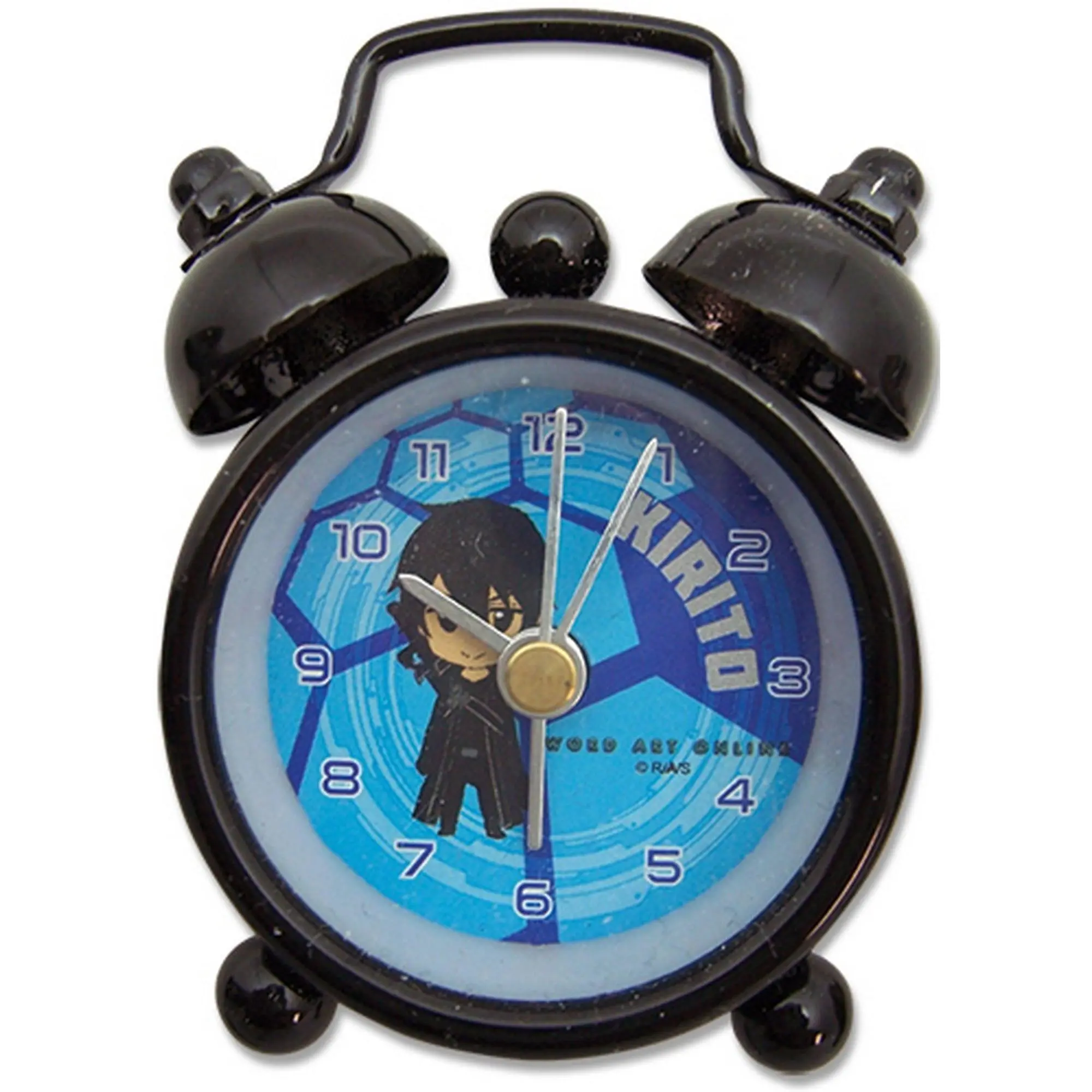 Sword Art Online - Kirito Round Desk Clock