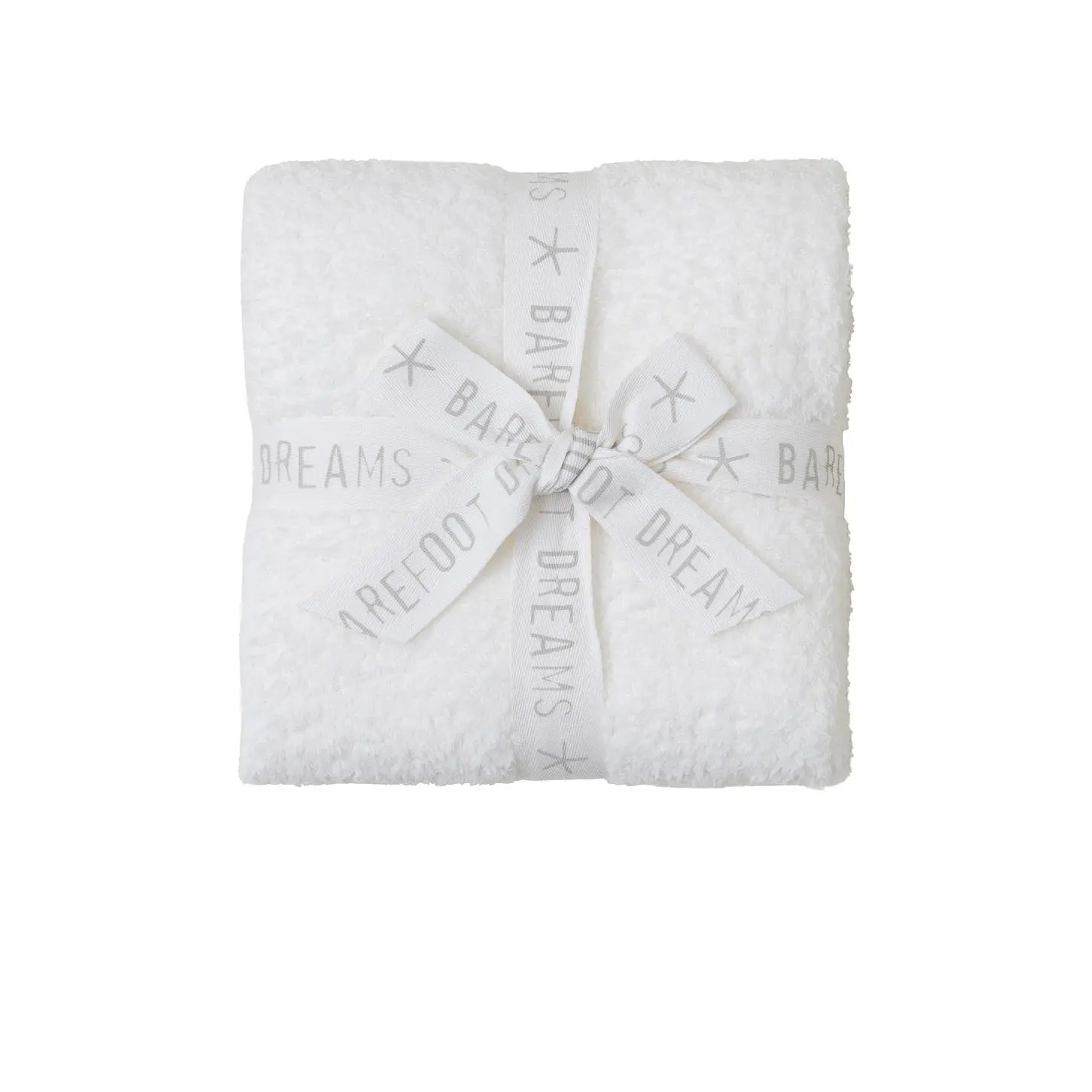 Barefoot Dreams Cozychic Stroller Blanket in Pearl