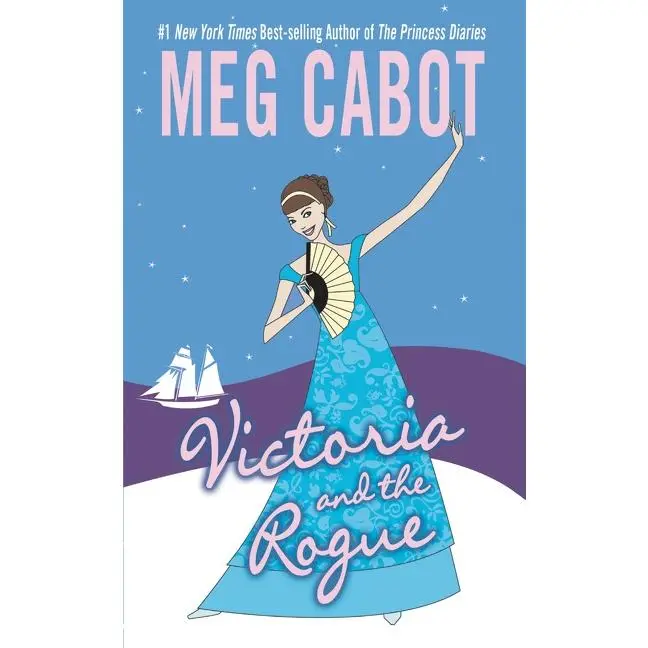 Victoria and the Rogue by Meg Cabot [Paperback Book]