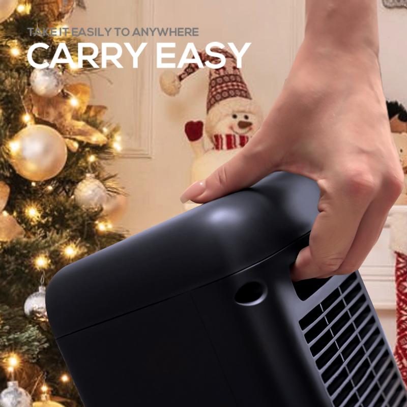 MORENTO Space Heater Indoor, 1500W Portable Heaters for Indoor Use with Heating and Fan Modes with Thermostat, Safety Heater#TikTokShopBlackFriday Automatic MORENTO Space Heater Indoor, 1500W Portable Heaters for Indoor Use with Heating and Fan Modes with Thermostat, Safety Heater#TikTokShopBlackFriday Automatic