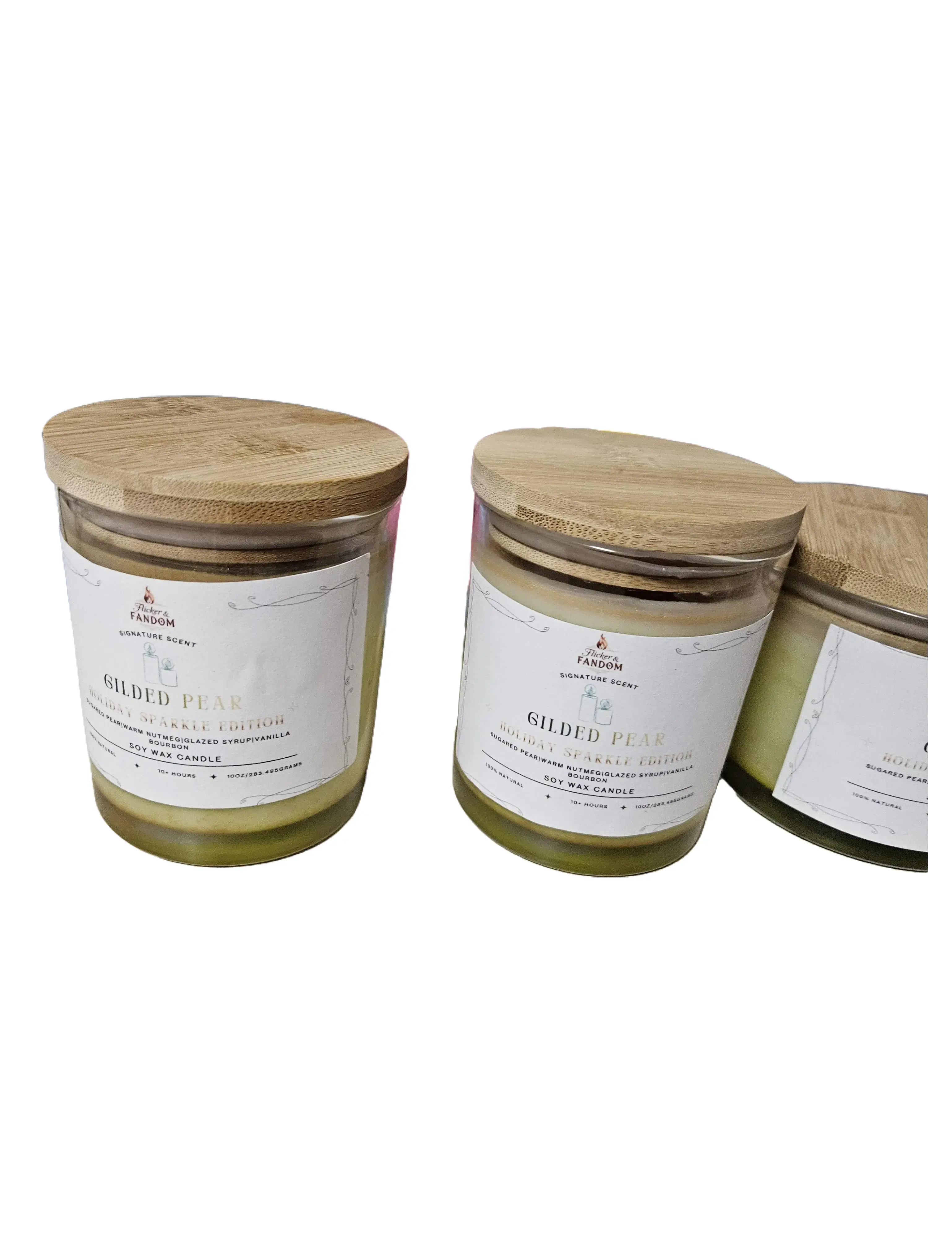 10oz Scented Candles