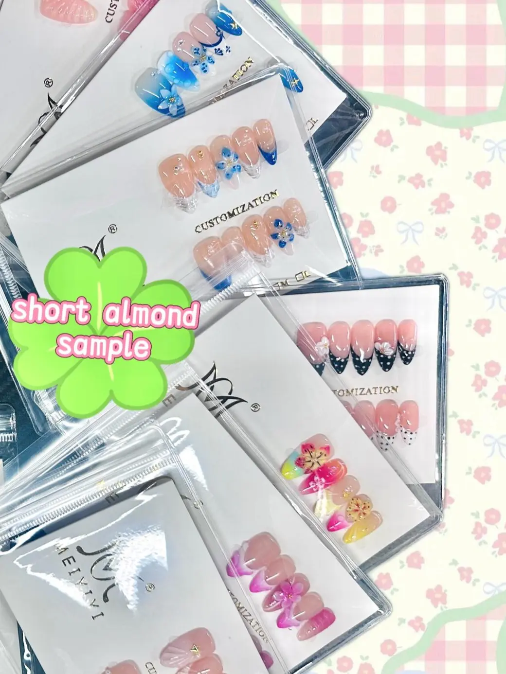 jojo:(US)5-9 pairs handmade bundle nail bags open in live jojo:(US)5-9 pairs handmade bundle nail bags open in live