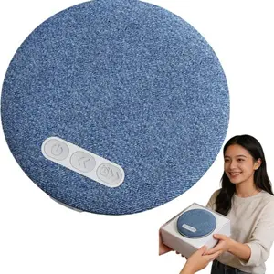 Ultra-Thin Wireless Mini Pillow Speaker, Bluetooth-compatible Sleep Sound Machine, Portable Charging Pillow Audio, Ideal for Side Sleepers & Light Sleepers