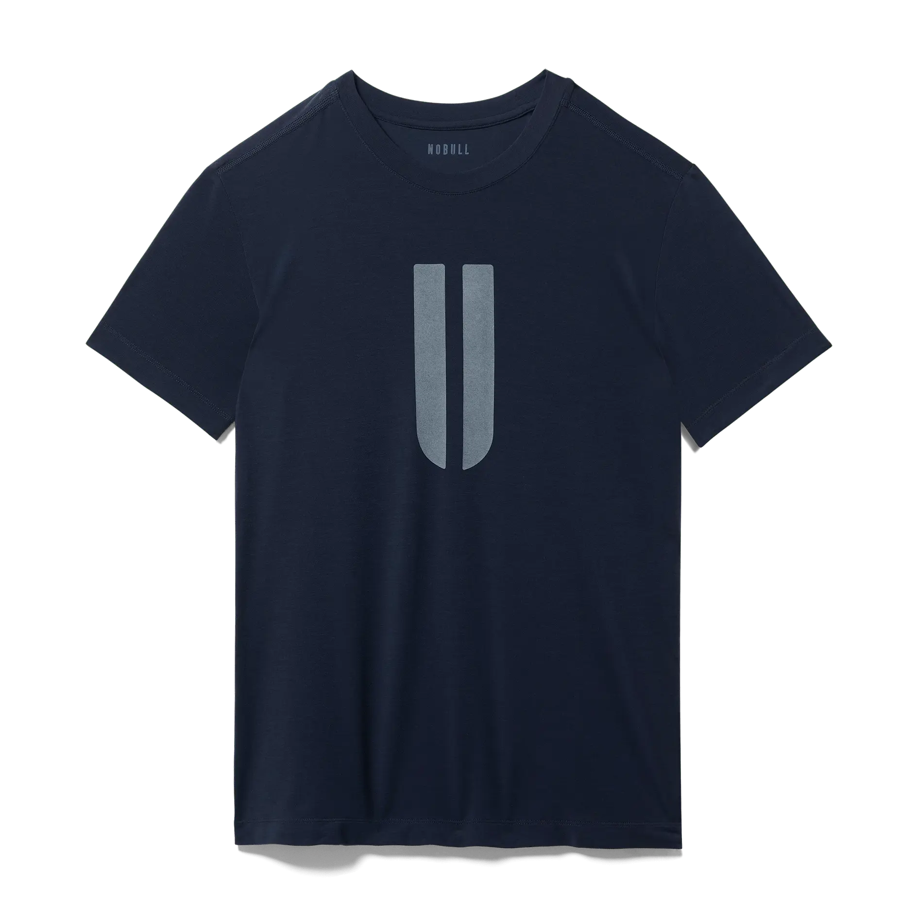 NOBULL Men's U Tee in Night Navy