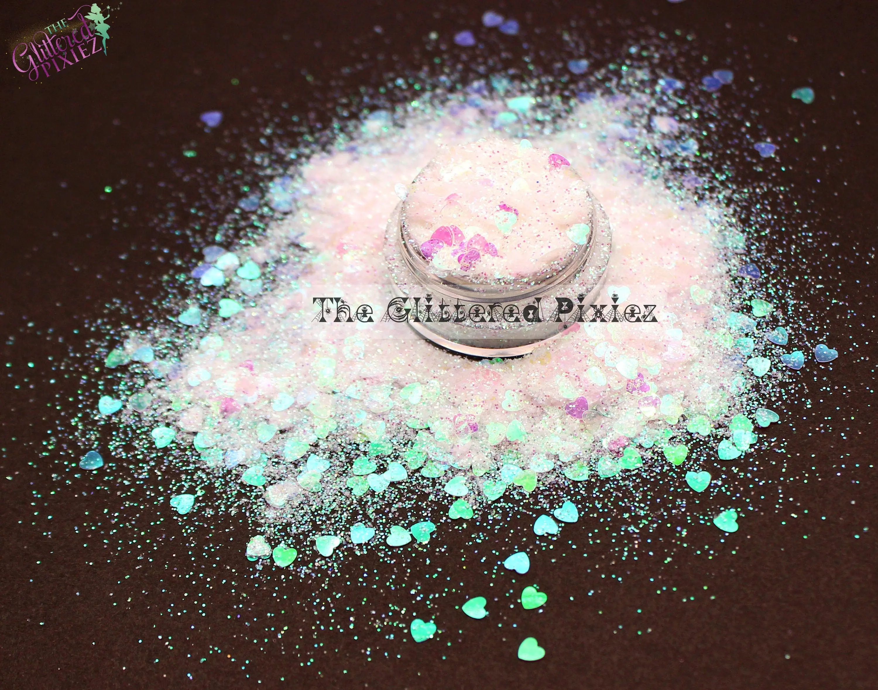 LOVE ME glitter mix - Valentines Collection LOVE ME glitter mix - Valentines Collection