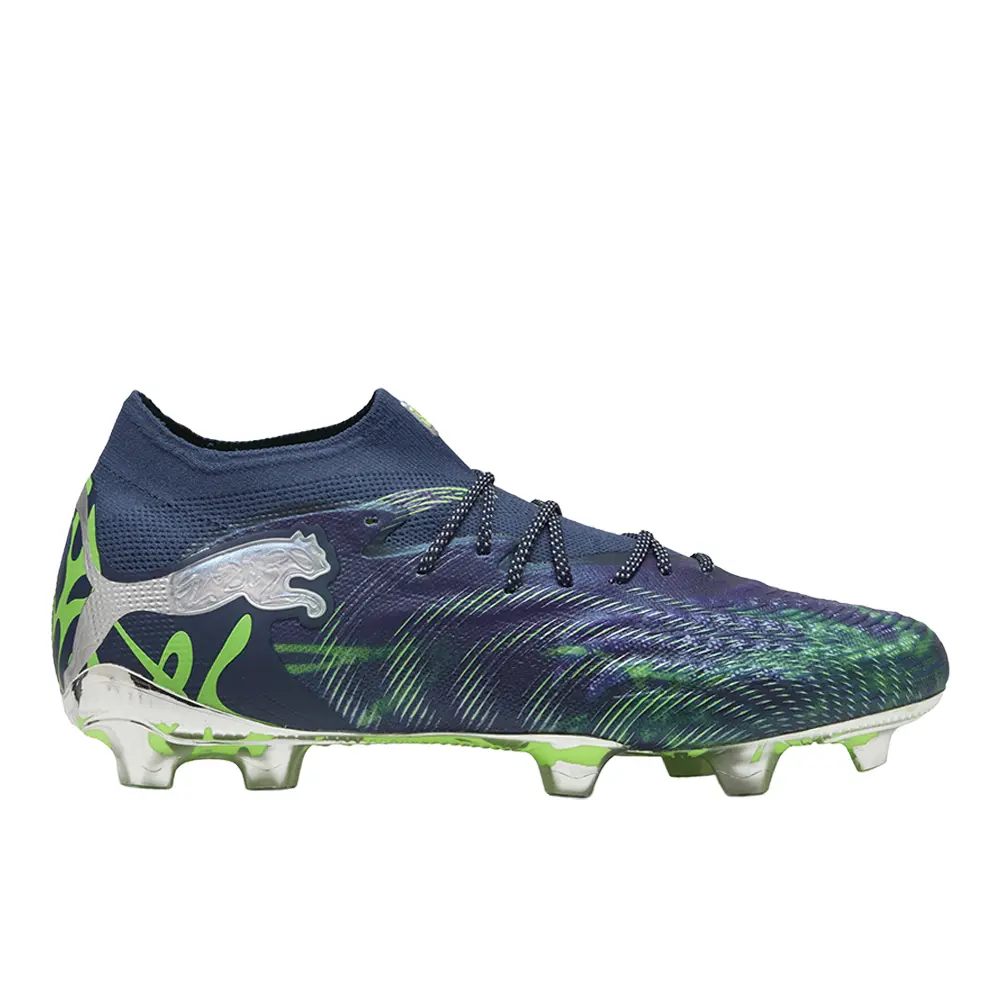 PUMA Mens Future 9 Ultimate Cosmic Art Soccer Cleats  - Blue
