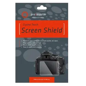 Promaster Crystal Touch Screen Shield F/D7200