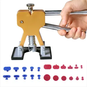 Car Non Paint Dent Repair Kit - Car Dent Removal Tool with Gasket - Suitable for Small Dent Removal and Body Damage Repair Tool Kit on Vehicle Bodies