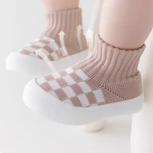 Baby Shoes Girls Boys Toddler Sneakers Non-Slip First Walkers Shoes for Babies 6 9 12 18 24 Months