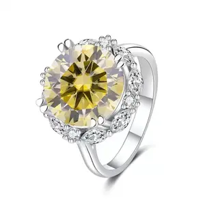 [ # A564](Forrest)Synthetic Moissanite Fashion Jewelry Ring