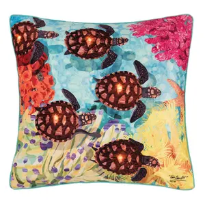 C&F Home Baby Turtle LED Pillow