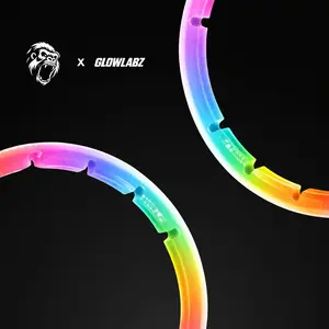 Glowlabz Underglow x Gorilla Knobz Rings Bundle