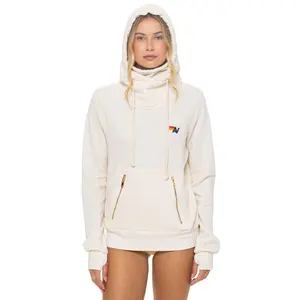 NINJA PULLOVER HOODIE - VINTAGE WHITE