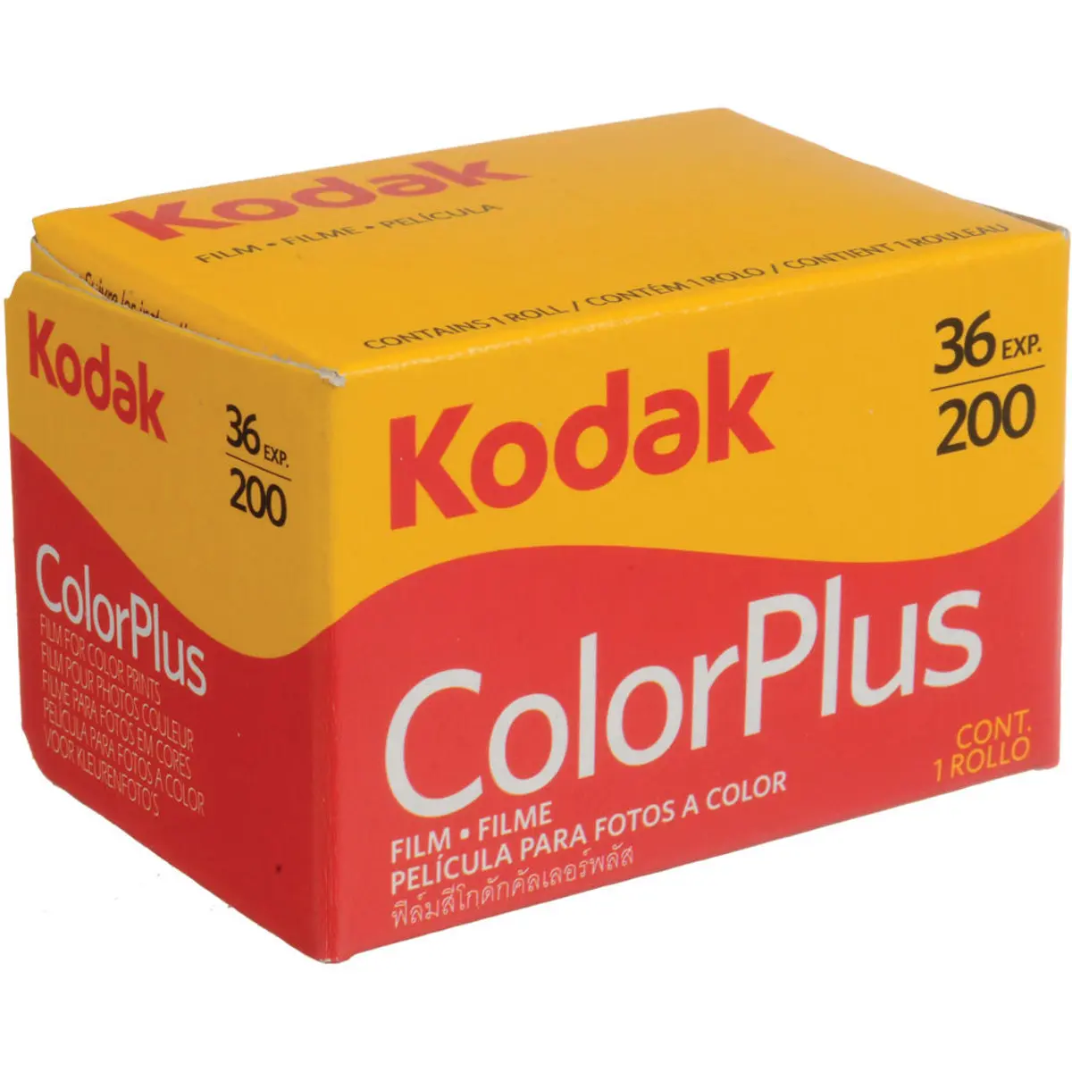 Kodak Color Plus 200 35mm Color Negative Film, 36 Exposure