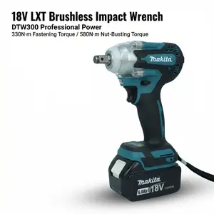 Makita DTW300 brushless electric drill