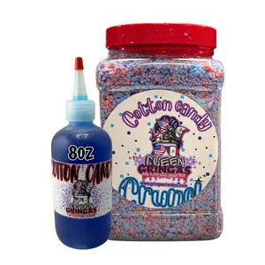 Gringa Candy Ooze & Cotton Candy Crunch Topping Dessert Treats Sweet