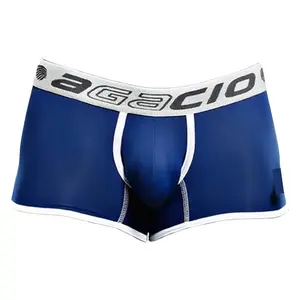 AGACIO DEEP BOXER TRUNK - CLASSIC, SUPPORTIVE, AND DESIGNED FOR ULTIMATE COMFORT Fabric Man
